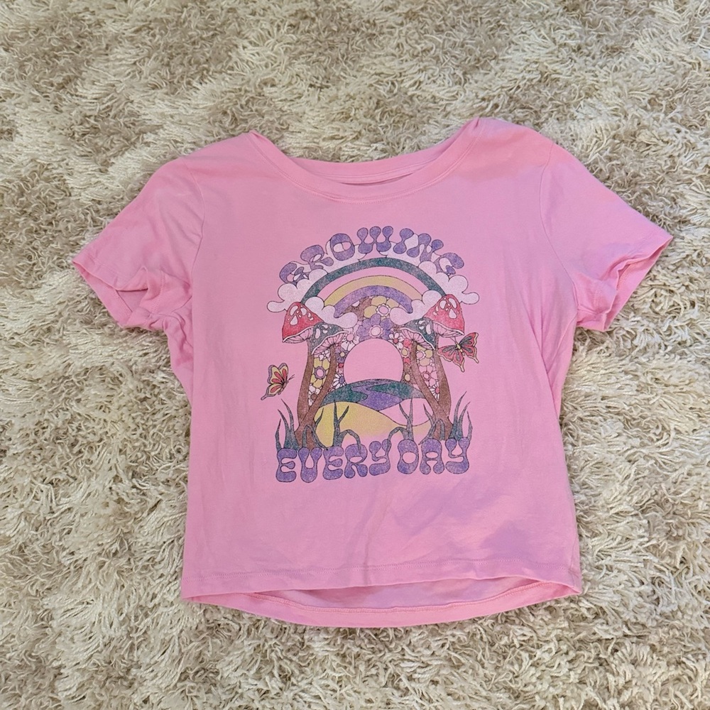 Hollister baby tee